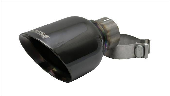 CORSA Performance TK007BLK Corsa 2011-2024 Single Universal 2.5in Inlet / 4.5in Outlet Black PVD Pro-Series Tip Kit thumbnail 2