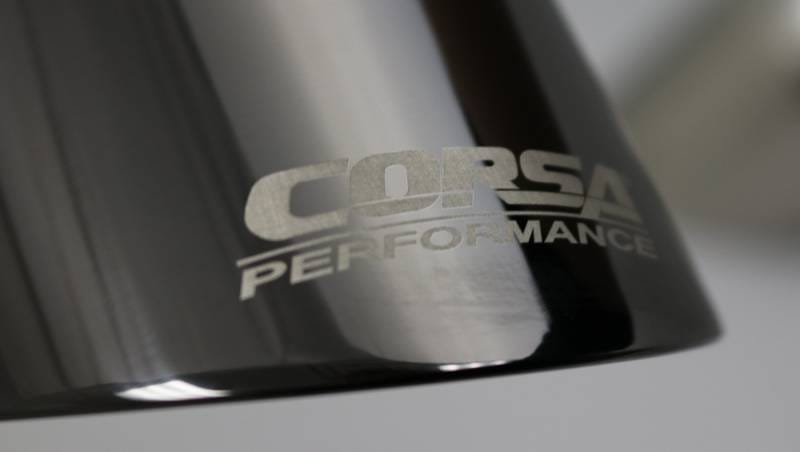 CORSA Performance TK007BLK Corsa 2011-2024 Single Universal 2.5in Inlet / 4.5in Outlet Black PVD Pro-Series Tip Kit thumbnail 8