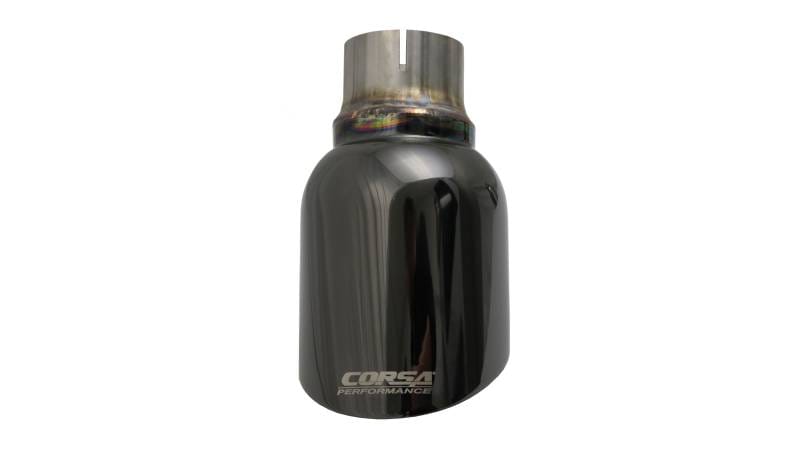 CORSA Performance TK007BLK Corsa 2011-2024 Single Universal 2.5in Inlet / 4.5in Outlet Black PVD Pro-Series Tip Kit thumbnail 12