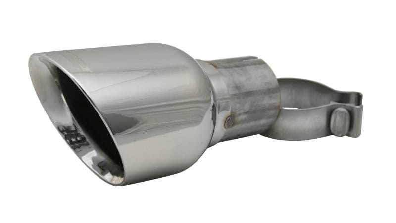 CORSA Performance TK008 Corsa Single Universal 2.75in Inlet / 4.5in Outlet Polished Pro-Series Tip Kit thumbnail 2
