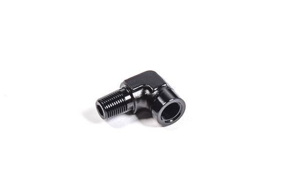 RADIUM Engineering 14-0332 Radium Engineering 1/8in NPT Male to Female 90 Degree Fitting thumbnail 3