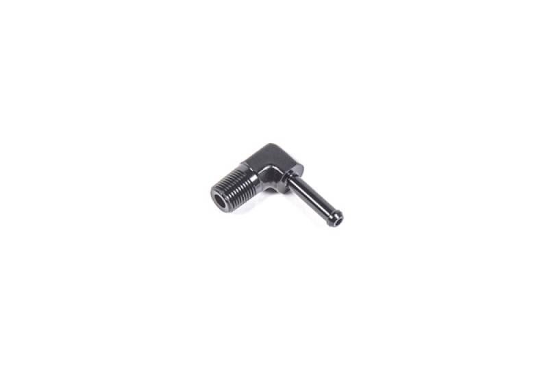 RADIUM Engineering 14-0344 Radium Engineering 1/8in NPT Male to 3/16in Barb 90 Degree Fitting thumbnail 4