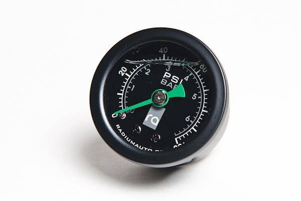 RADIUM Engineering 20-0029 Radium Engineering 0-100 PSI Fuel Pressure Gauge thumbnail 4