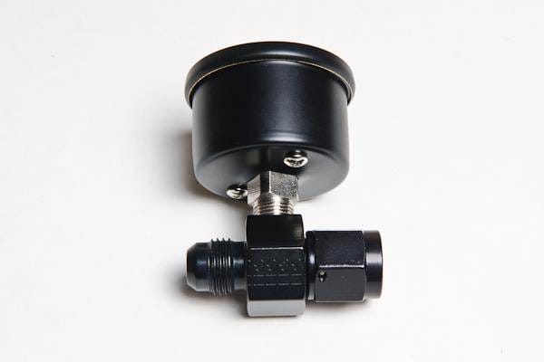 RADIUM Engineering 20-0152 Radium Engineering Fuel Pressure Gauge w/ 6AN Inline Adapter thumbnail 4