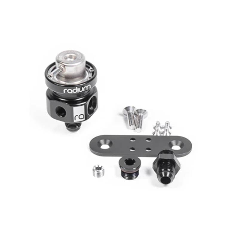 RADIUM Engineering 20-0010-00 Radium Engineering Fuel Pressure Regulator W/ 3 Bar Bosch Reg thumbnail 2