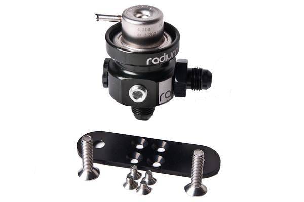 RADIUM Engineering 20-0010-00 Radium Engineering Fuel Pressure Regulator W/ 3 Bar Bosch Reg thumbnail 3