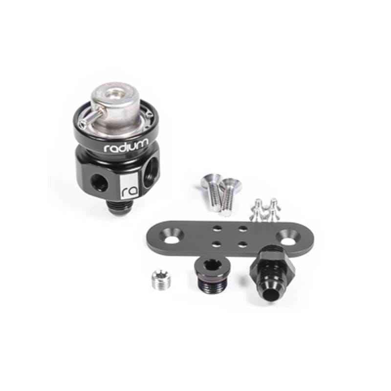 RADIUM Engineering 20-0010-01 Radium Engineering Fuel Pressure Regulator W/ 4 Bar Bosch Reg thumbnail 3