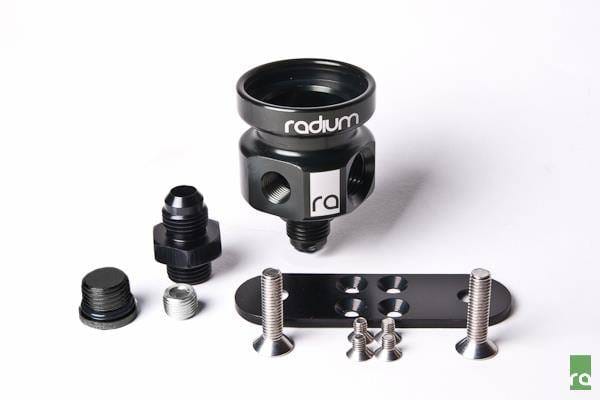 RADIUM Engineering 20-0014 Radium Engineering Fuel Pressure Regulator (Body Only) thumbnail 2