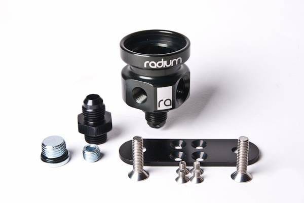 RADIUM Engineering 20-0014 Radium Engineering Fuel Pressure Regulator (Body Only) thumbnail 4