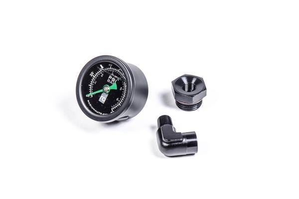 RADIUM Engineering 20-0386 Radium Engineering 08-17 Subaru WRX STI Fuel Pressure Gauge w/ 8AN ORB Adapter thumbnail 2