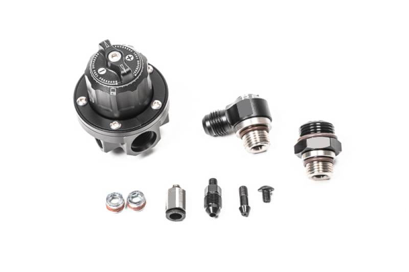 RADIUM Engineering 20-1623-00 Radium Engineering 8AN ORB Direct Mount Regulator-Rotating Assembly (DMR-RA) - Black thumbnail 2