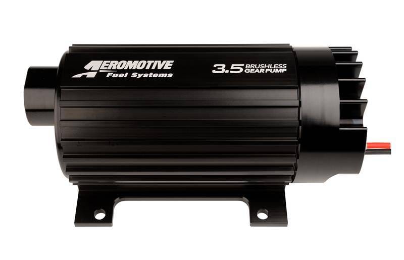 Aeromotive 11185 Aeromotive 3.5 Brushless Spur Gear External Fuel Pump - In-Line - 3.5gpm thumbnail 2