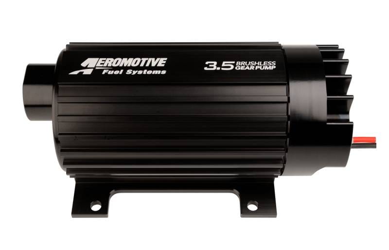 Aeromotive 11185 Aeromotive 3.5 Brushless Spur Gear External Fuel Pump - In-Line - 3.5gpm thumbnail 4