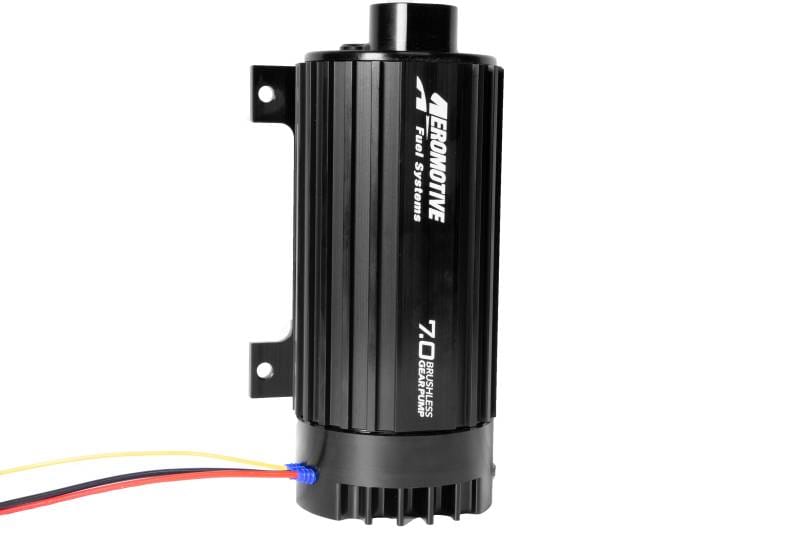 Aeromotive 11197 Aeromotive TVS In-Line Brushless Spur 7.0 External Fuel Pump thumbnail 2