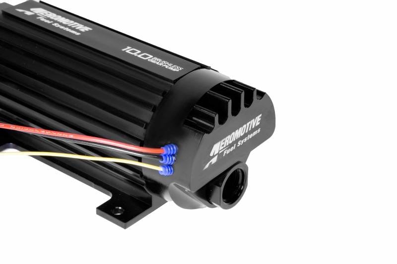 Aeromotive 11198 Aeromotive TVS In-Line Brushless Spur 10.0 External Fuel Pump thumbnail 10