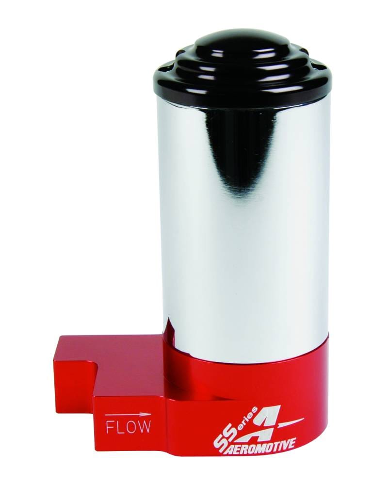 Aeromotive 11203 Aeromotive SS Series Billet (14 PSI) Carbureted Fuel Pump - 3/8in NPT Ports thumbnail 6