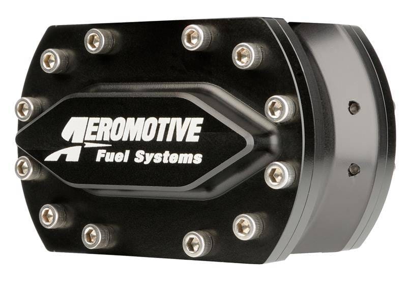 Aeromotive 11173 Aeromotive Spur Gear Fuel Pump - 3/8in Hex - .850 Gear - 18gpm thumbnail 5