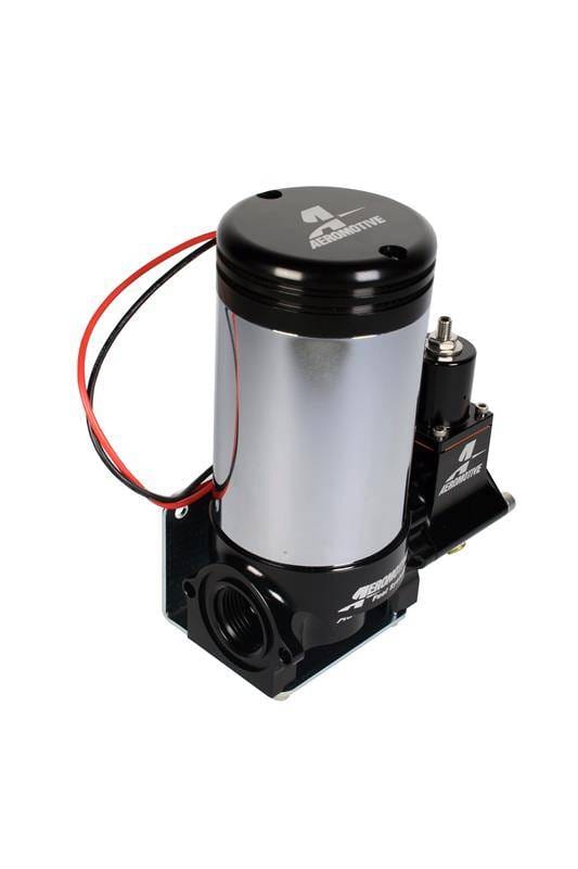 Aeromotive 11222 Aeromotive A3000 Drag Race Carbureted Fuel Pump And Regulator Only (Pre-Filter NOT Incl) thumbnail 6