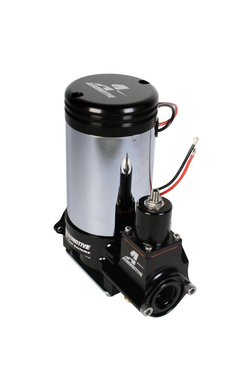 Aeromotive 11222 Aeromotive A3000 Drag Race Carbureted Fuel Pump And Regulator Only (Pre-Filter NOT Incl) thumbnail 12
