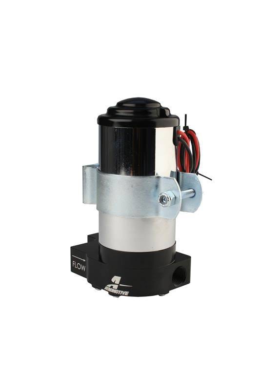 Aeromotive 11209 Aeromotive High Output (HO) (7 PSI) Billet Carbureted Fuel Pump - 3/8in NPT Ports thumbnail 6