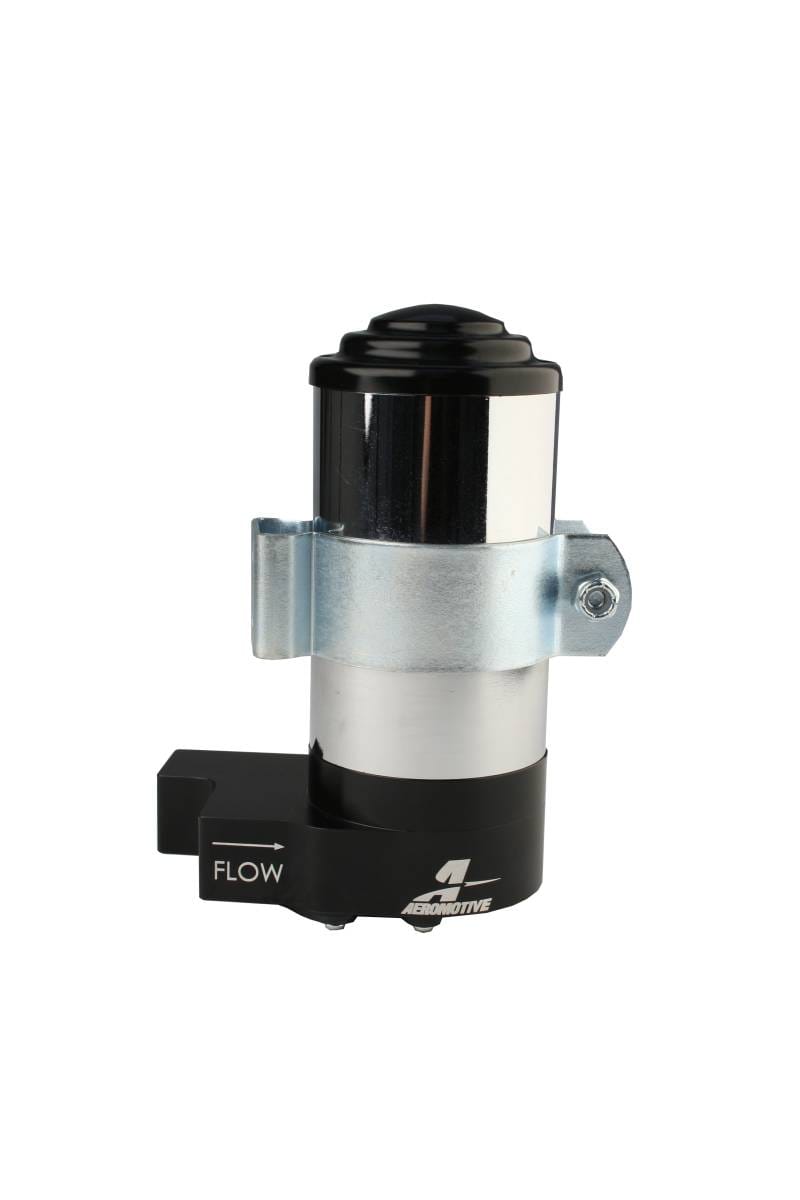 Aeromotive 11209 Aeromotive High Output (HO) (7 PSI) Billet Carbureted Fuel Pump - 3/8in NPT Ports thumbnail 15