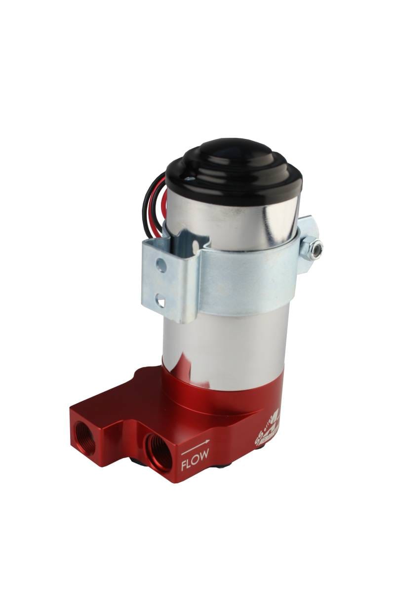 Aeromotive 11213 Aeromotive SS Series Billet (14 PSI) Carbureted Fuel Pump w/AN-8 Inlet and Outlet Ports thumbnail 15