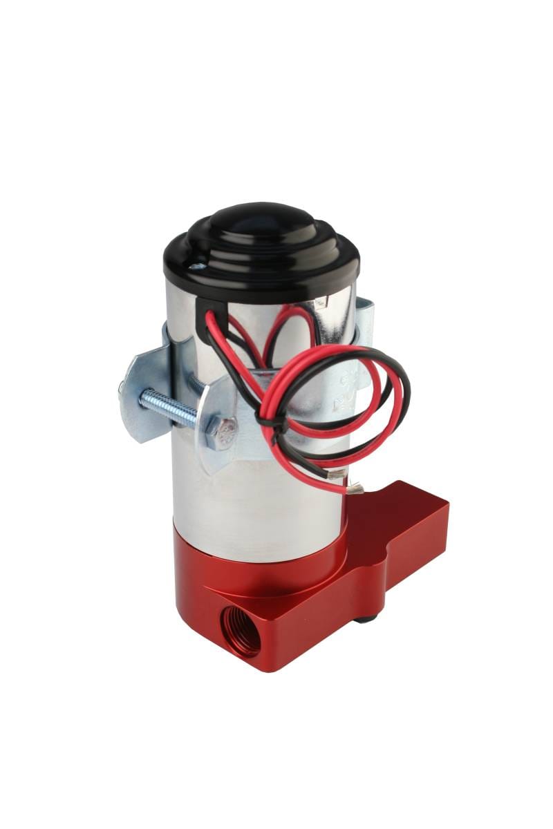 Aeromotive 11213 Aeromotive SS Series Billet (14 PSI) Carbureted Fuel Pump w/AN-8 Inlet and Outlet Ports thumbnail 17