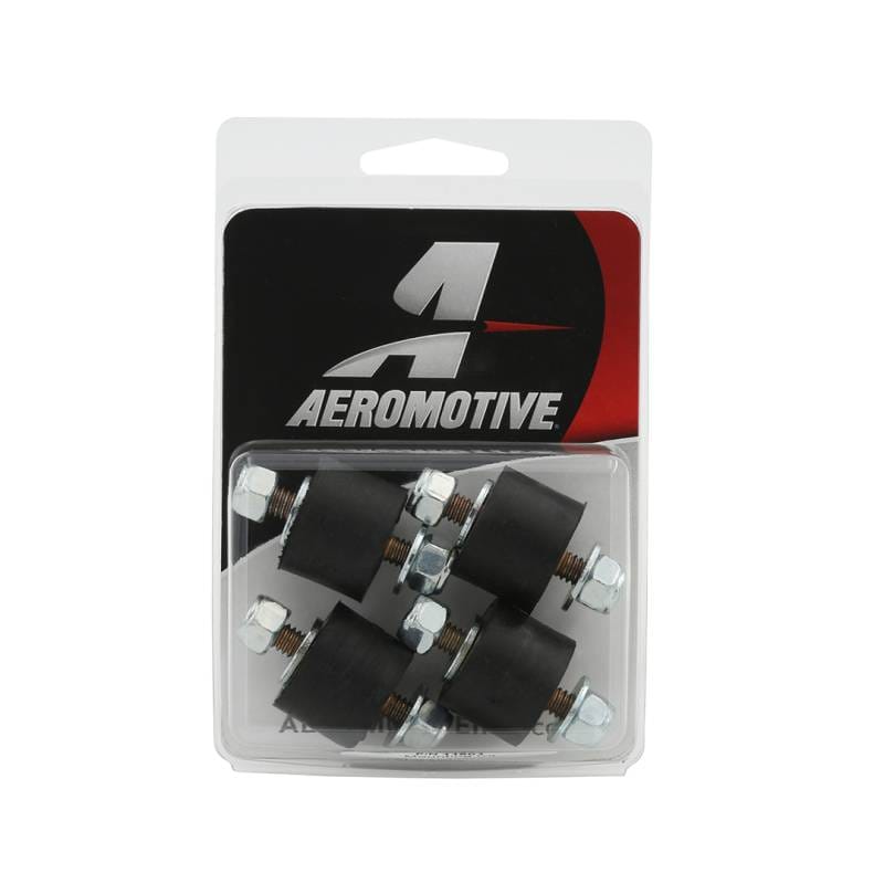 Aeromotive 11601 Aeromotive Fuel Pump Vibration Dampener Mounting Kit (For In-Line Fuel Pumps) thumbnail 11