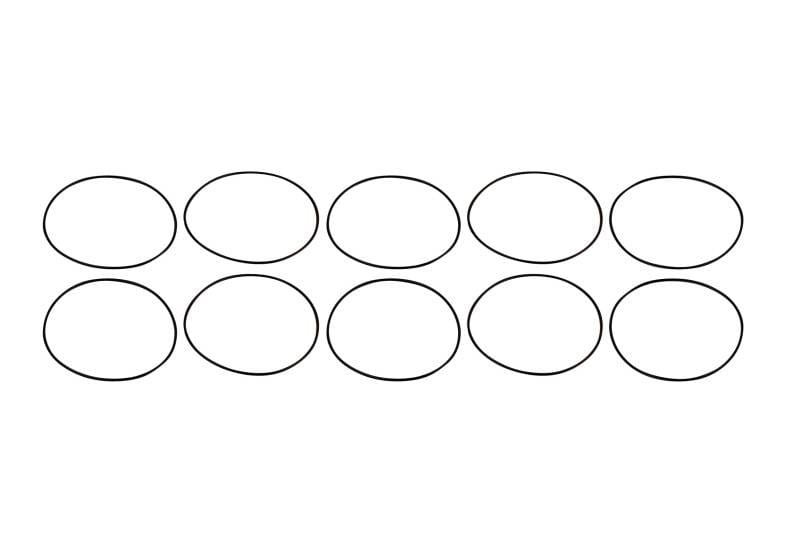 Aeromotive 12008 Aeromotive Replacement O-Ring (for 12308/12317/12318/12319) (Pack of 10) thumbnail 5