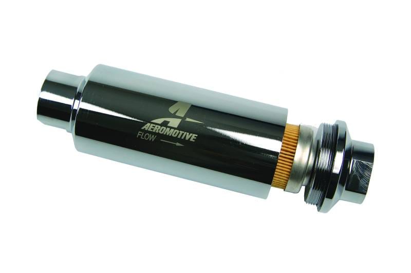 Aeromotive 12310 Aeromotive Pro-Series In-Line Fuel Filter - AN-12 - 10 Micron Fabric Element thumbnail 9