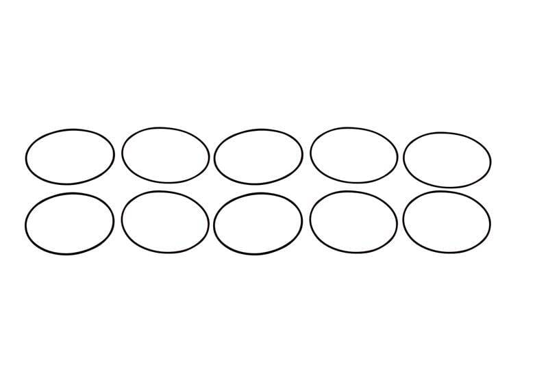 Aeromotive 12018 Aeromotive Replacement O-Ring (for Filter Body 11218 (A3000)) (Pack of 10) thumbnail 2