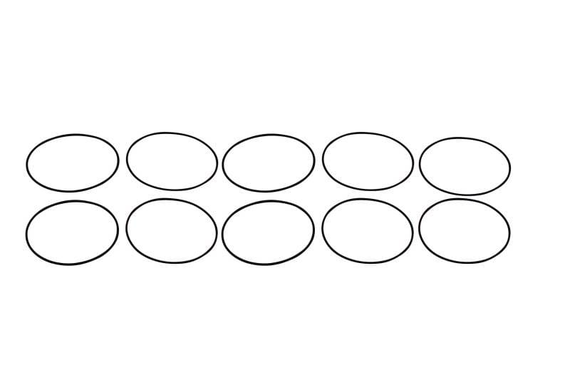 Aeromotive 12018 Aeromotive Replacement O-Ring (for Filter Body 11218 (A3000)) (Pack of 10) thumbnail 5