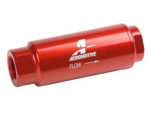 Aeromotive 12303 Aeromotive SS Series In-Line Fuel Filter - 3/8in NPT - 40 Micron Fabric Element thumbnail 4