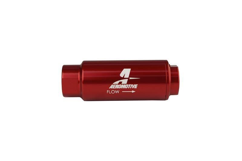 Aeromotive 12303 Aeromotive SS Series In-Line Fuel Filter - 3/8in NPT - 40 Micron Fabric Element thumbnail 8