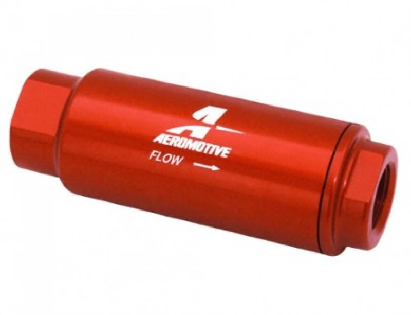 Aeromotive 12303 Aeromotive SS Series In-Line Fuel Filter - 3/8in NPT - 40 Micron Fabric Element thumbnail 17