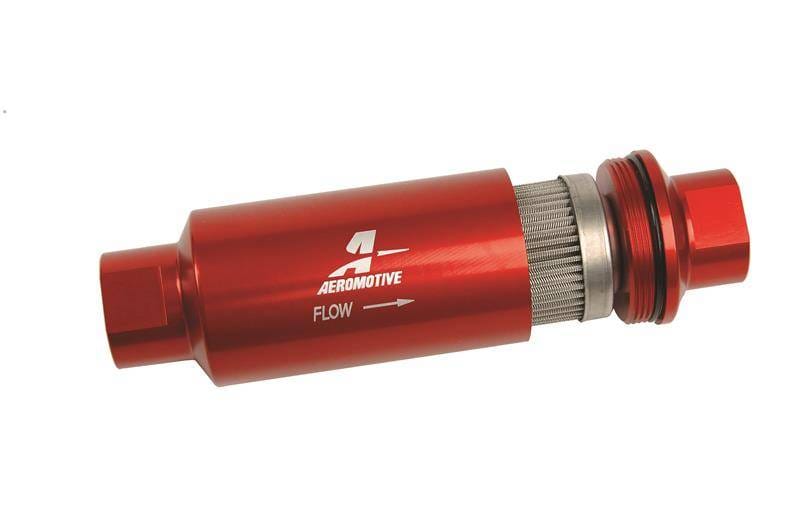 Aeromotive 12304 Aeromotive In-Line Filter - (AN-10) 100 Micron SS Element thumbnail 2