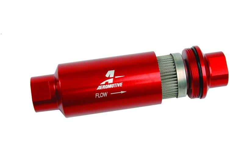 Aeromotive 12304 Aeromotive In-Line Filter - (AN-10) 100 Micron SS Element thumbnail 4