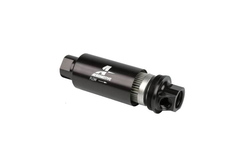 Aeromotive 12333 Aeromotive In-Line Filter - AN-10 / AN-06 Dual Outlet thumbnail 2