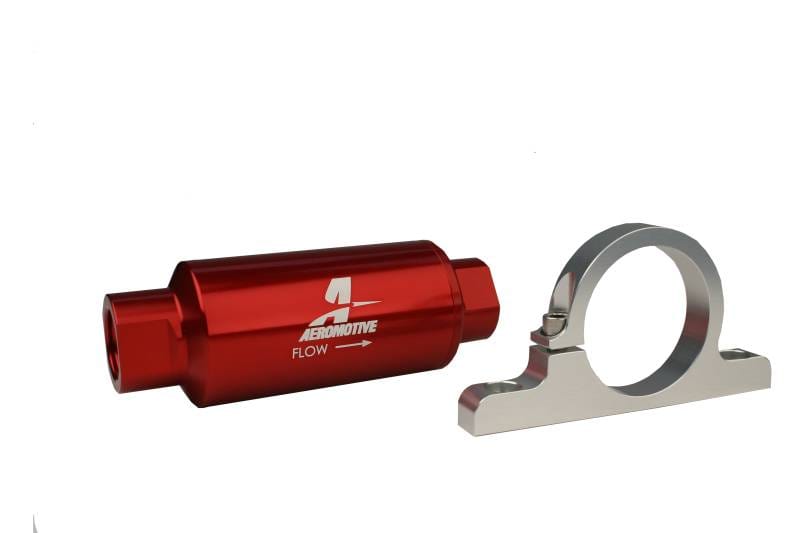 Aeromotive 12336 Aeromotive Filter / Bracket Combo Kit - 12301 Filter / 12305 Billet Bracket thumbnail 15
