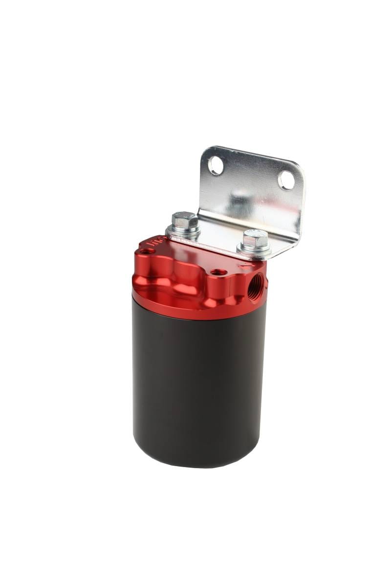 Aeromotive 12319 Aeromotive Canister Fuel Filter - 3/8 NPT/100-Micron (Red Housing w/Black Sleeve) thumbnail 21
