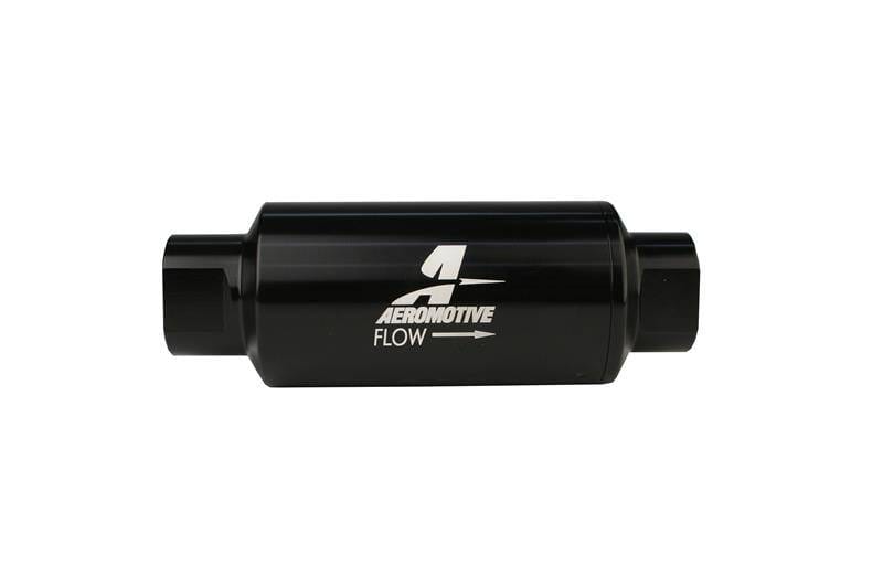 Aeromotive 12324 Aeromotive In-Line Filter - AN-10 - Black - 100 Micron thumbnail 14