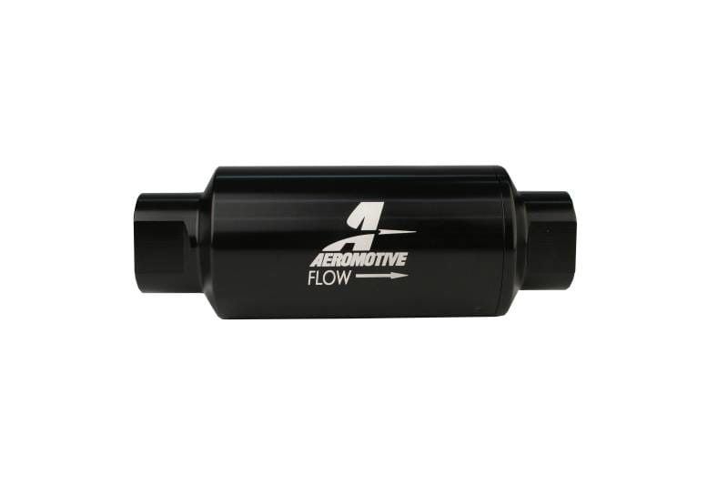 Aeromotive 12324 Aeromotive In-Line Filter - AN-10 - Black - 100 Micron thumbnail 15
