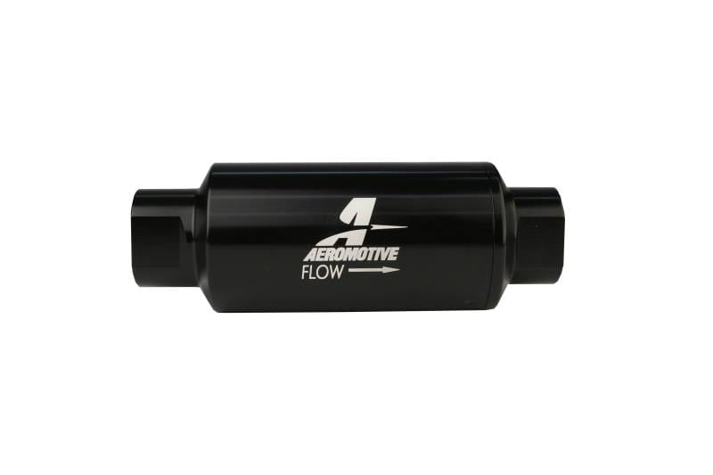Aeromotive 12324 Aeromotive In-Line Filter - AN-10 - Black - 100 Micron thumbnail 17