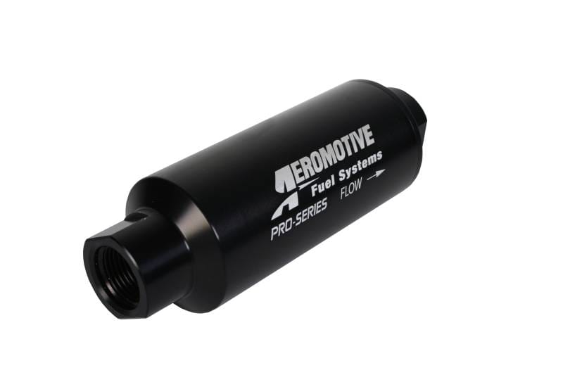 Aeromotive 12342 Aeromotive Pro-Series In-Line Filter - AN-12 - 40 Micron SS Element - Nickel Chrome Finish thumbnail 15
