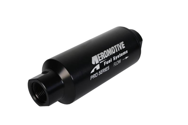 Aeromotive 12342 Aeromotive Pro-Series In-Line Filter - AN-12 - 40 Micron SS Element - Nickel Chrome Finish thumbnail 20