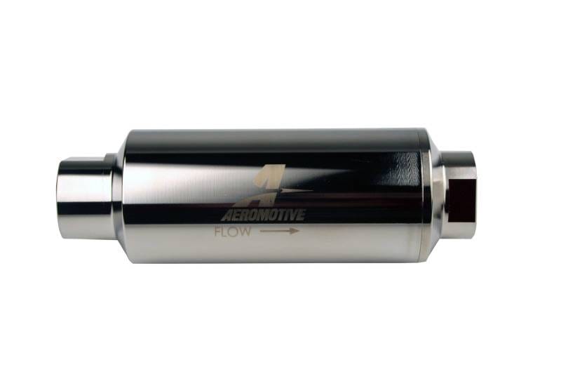 Aeromotive 12339 Aeromotive Pro-Series In-Line Fuel Filter - ORB-12 - 10 Micron Microglass Element thumbnail 10