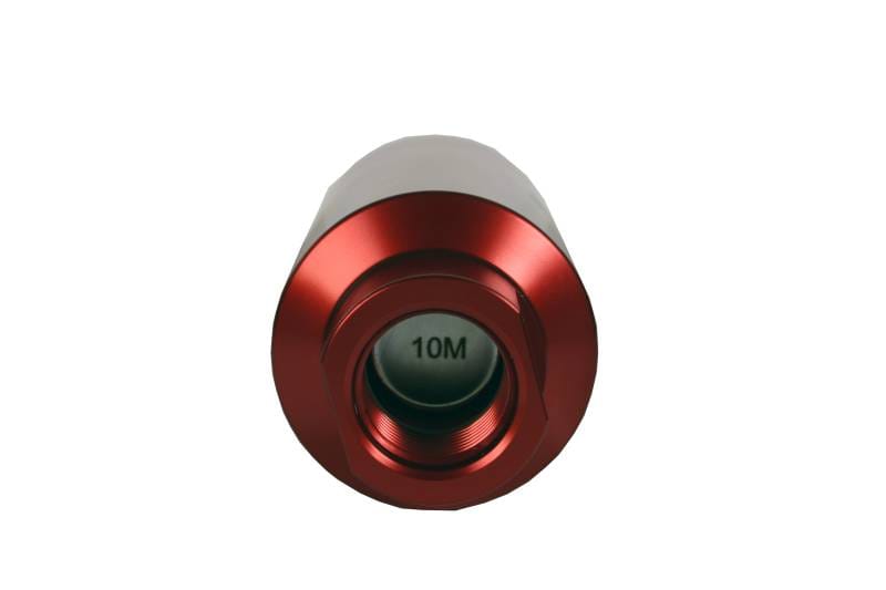 Aeromotive 12340 Aeromotive In-Line Filter - (AN-10) 10 Micron Microglass Element Red Anodize Finish thumbnail 10