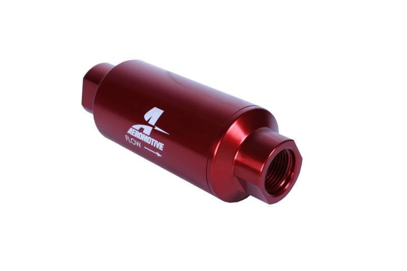 Aeromotive 12340 Aeromotive In-Line Filter - (AN-10) 10 Micron Microglass Element Red Anodize Finish thumbnail 18