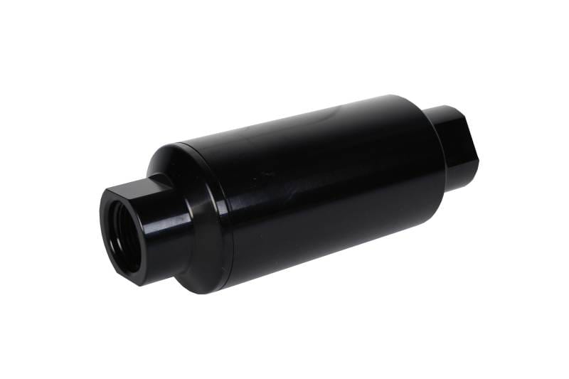 Aeromotive 12350 Aeromotive In-Line Filter 10AN 10 Micron Microglass Element Bright-Dip Black 2in OD thumbnail 14