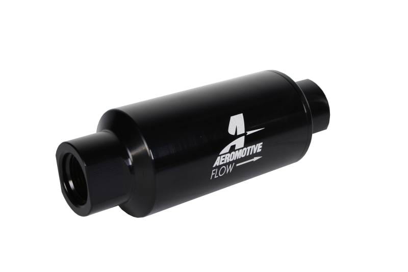 Aeromotive 12350 Aeromotive In-Line Filter 10AN 10 Micron Microglass Element Bright-Dip Black 2in OD thumbnail 15